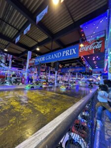 大慶園はパンチくんのいる市川動物園の隣で近くには梨園がたくさんあります